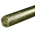 Threaded rod stock in a range of sizes and grades 