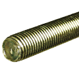 Threaded rod stock in a range of sizes and grades Threaded rod stock in a range of sizes and grades